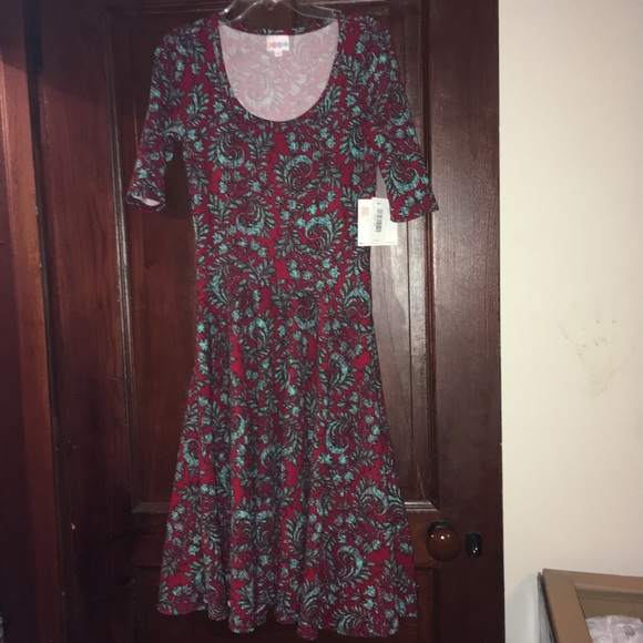 NWT LuLaRoe Nicole Dress - Picture 1 of 3